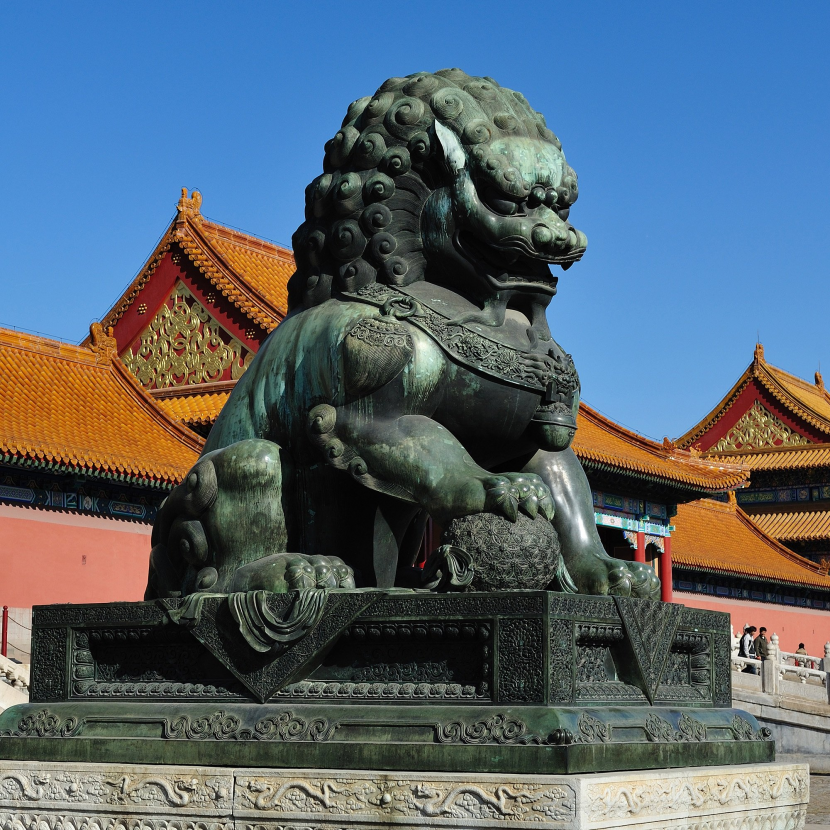 北京故宮博物院圖片