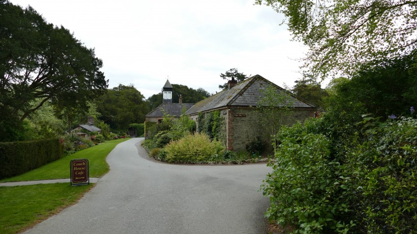 英國北愛爾蘭布拉尼城堡建築風景圖片