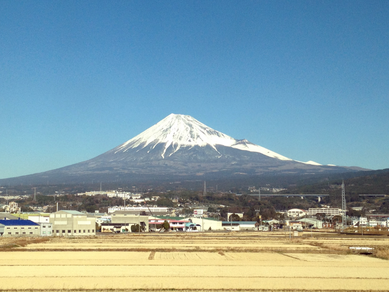 日本富士山圖片
