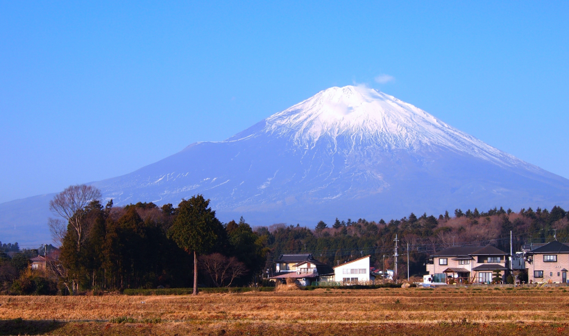 日本富士山圖片