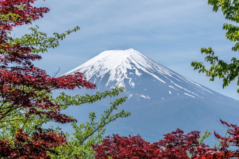 日本富士山圖片