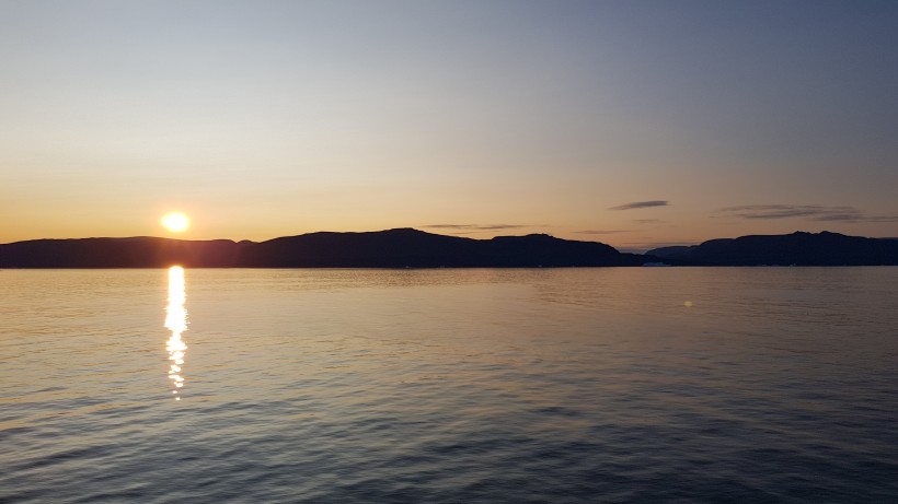 丹麥格陵蘭島風景圖片
