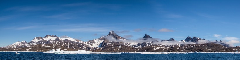 丹麥格陵蘭島風景圖片