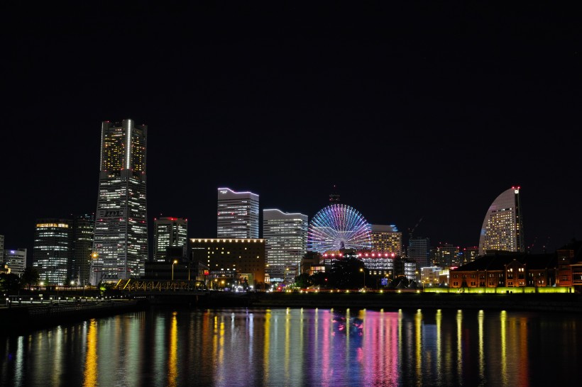 日本橫濱建築風景圖片