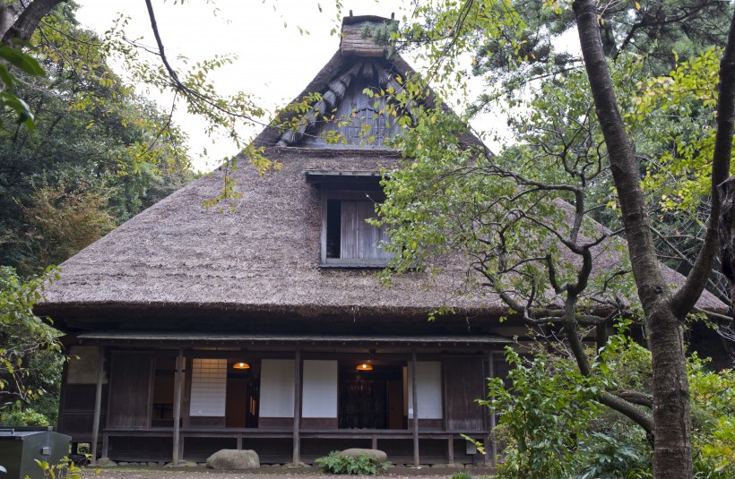 日本橫濱建築風景圖片