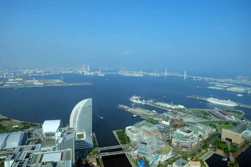 日本橫濱建築風景圖片