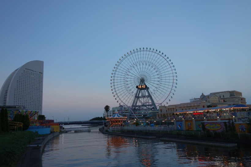 日本橫濱建築風景圖片