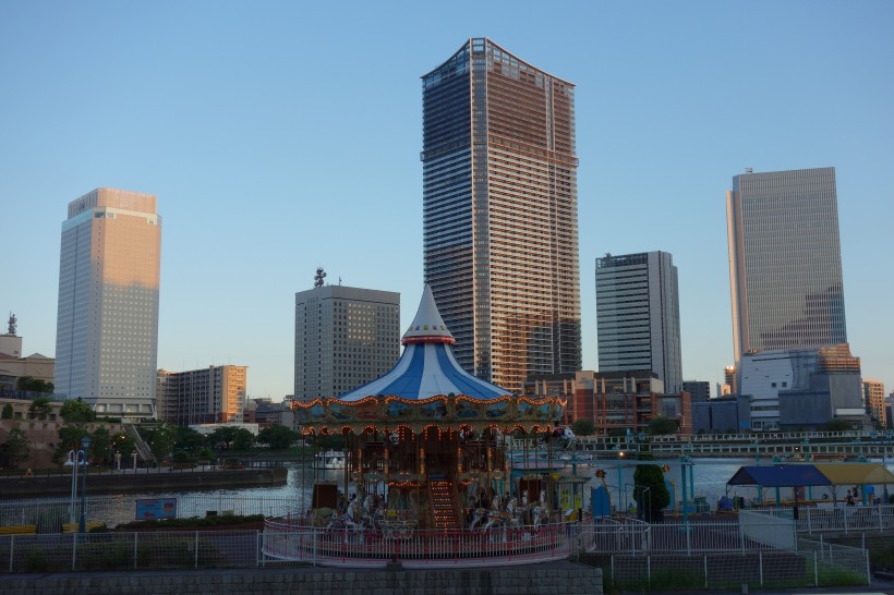 日本橫濱建築風景圖片