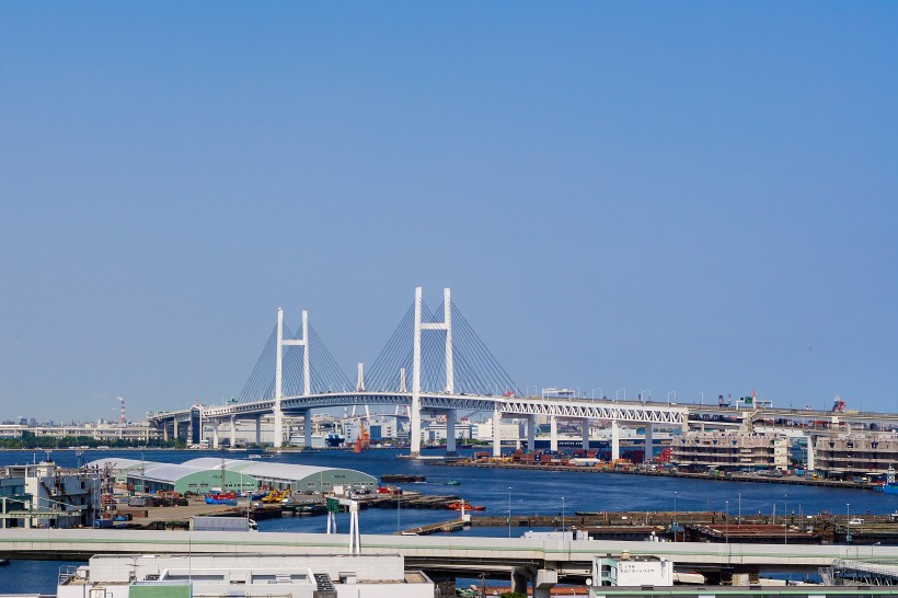 日本橫濱建築風景圖片