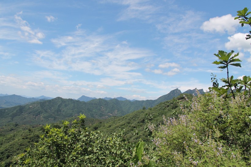 北京懷柔慕田峪長城風景圖片