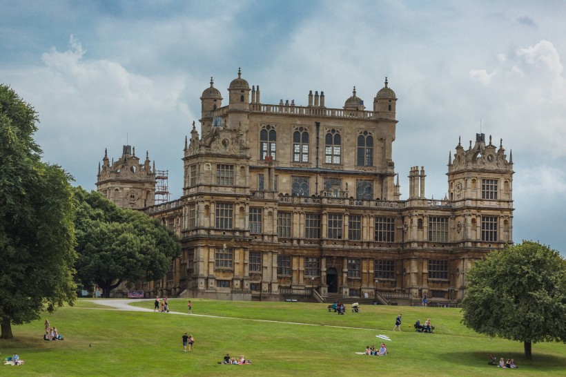 英國諾丁漢建築風景圖片