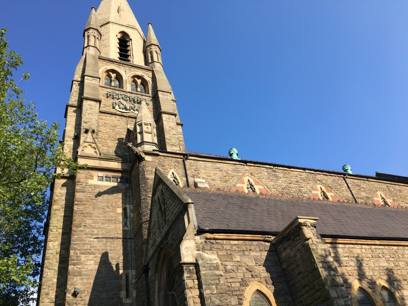 英國諾丁漢建築風景圖片