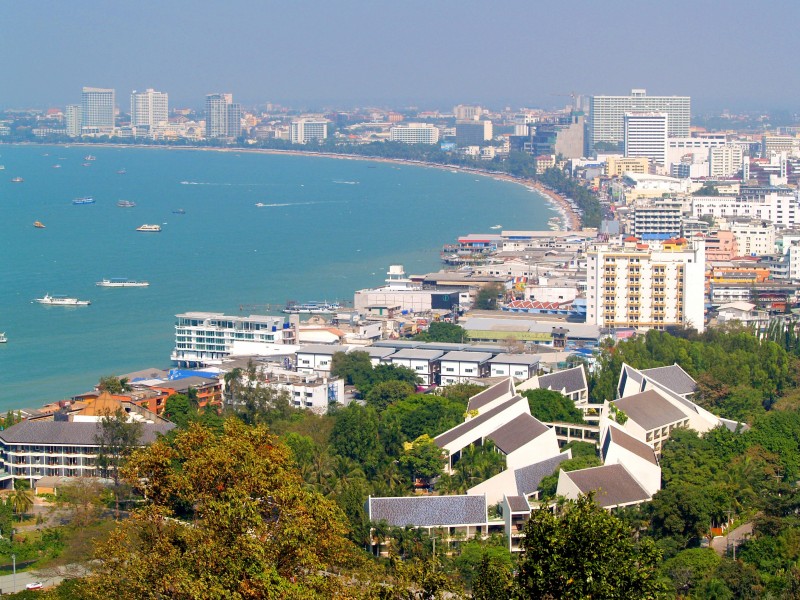 泰國芭提雅風景圖片