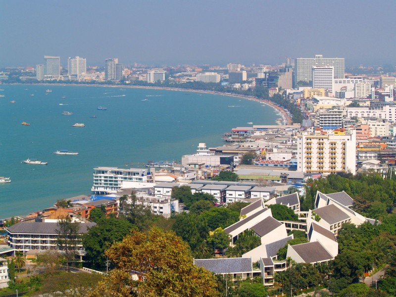 泰國芭提雅風景圖片
