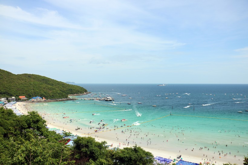 泰國芭提雅風景圖片