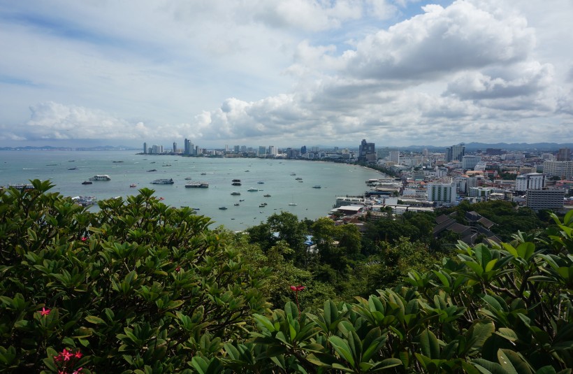 泰國芭提雅風景圖片