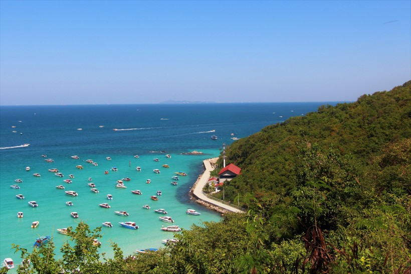 泰國芭提雅風景圖片