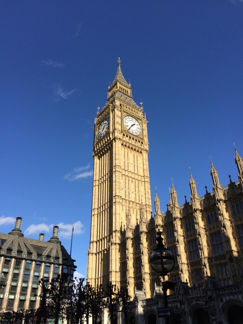 英國倫敦大本鐘風景圖片