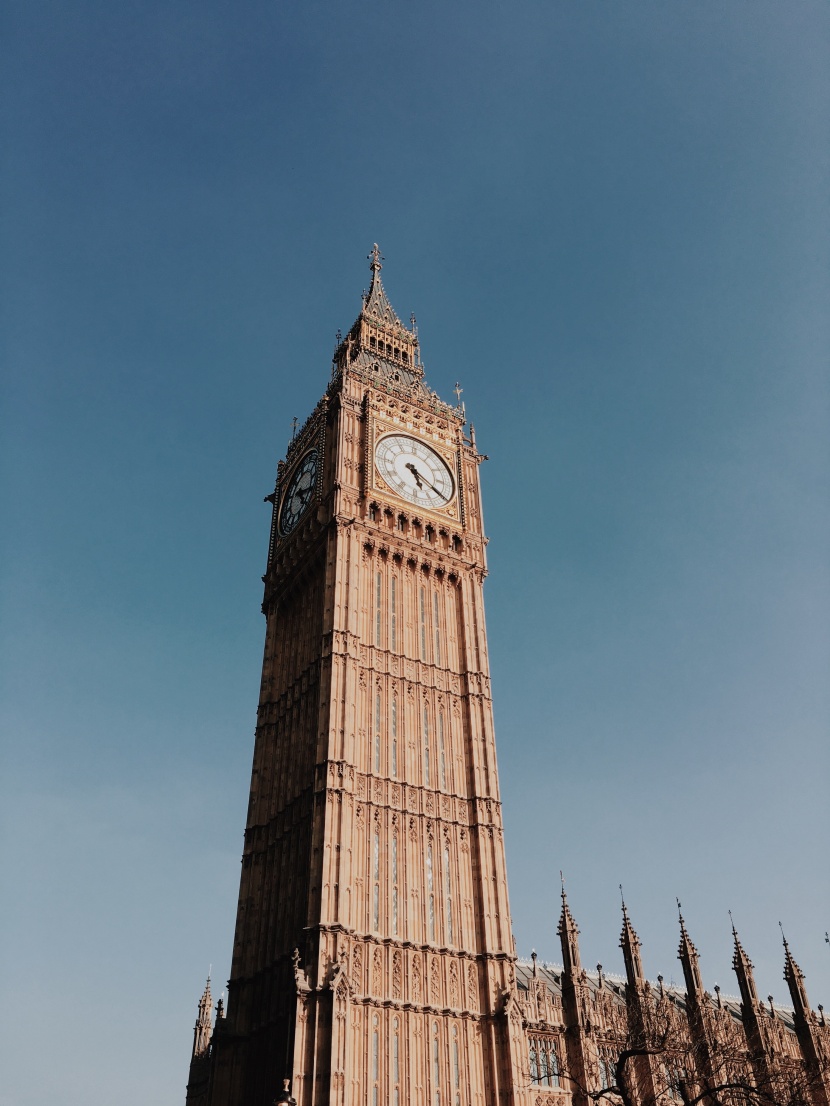英國倫敦大本鐘風景圖片