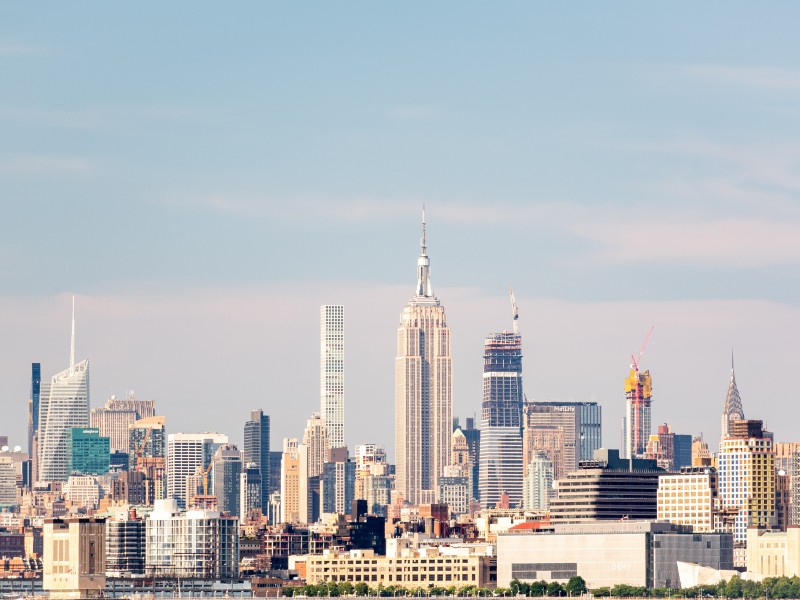 紐約城市風景圖片