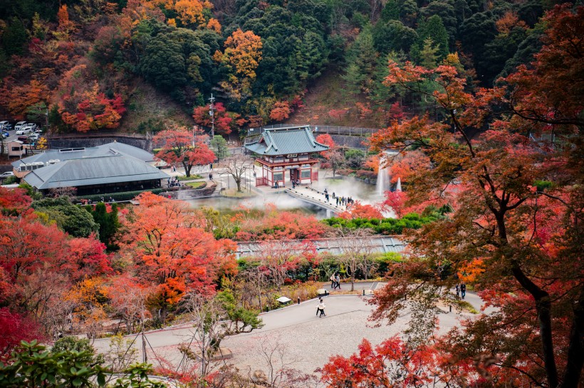 日本城市風光圖片