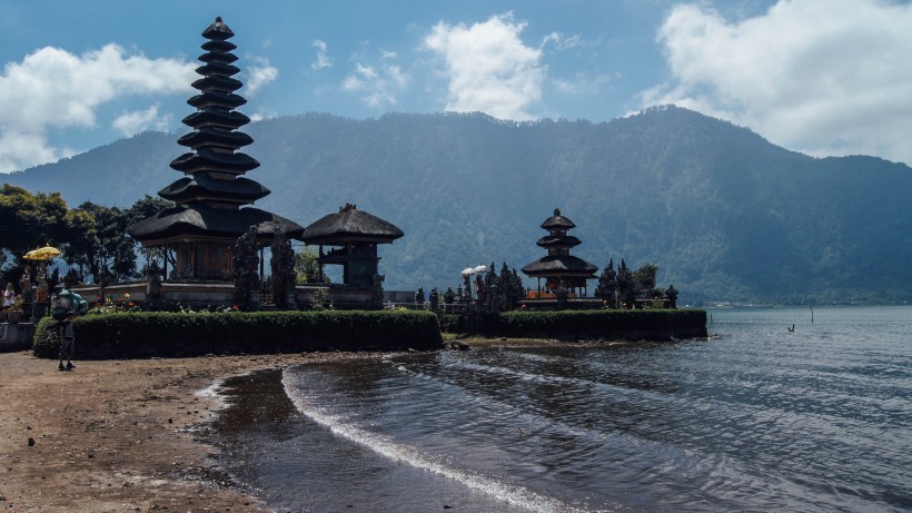 印度尼西亞巴厘島風景圖片