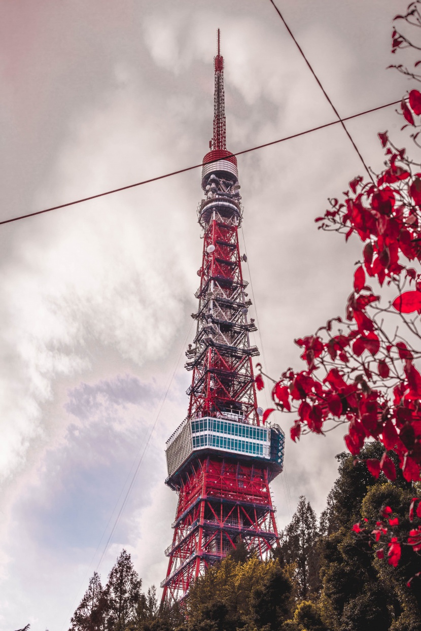 日本東京建築風景圖片