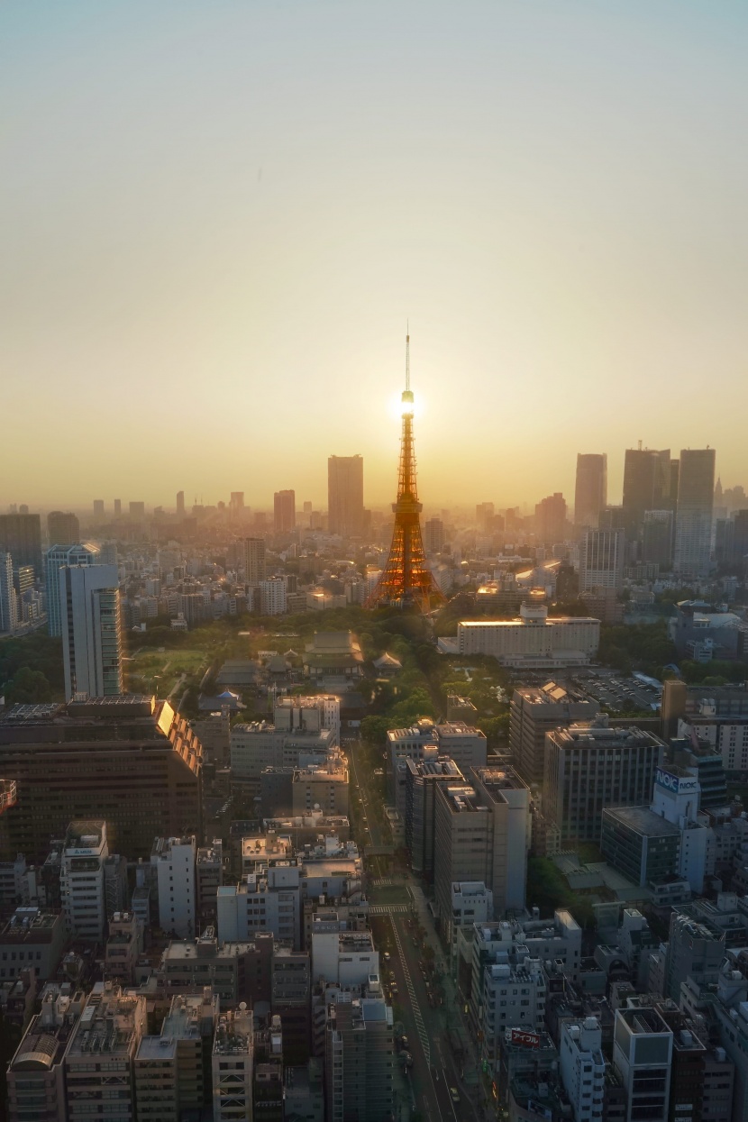 日本東京建築風景圖片
