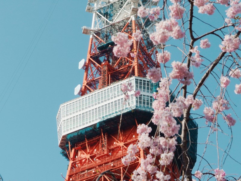 日本東京建築風景圖片
