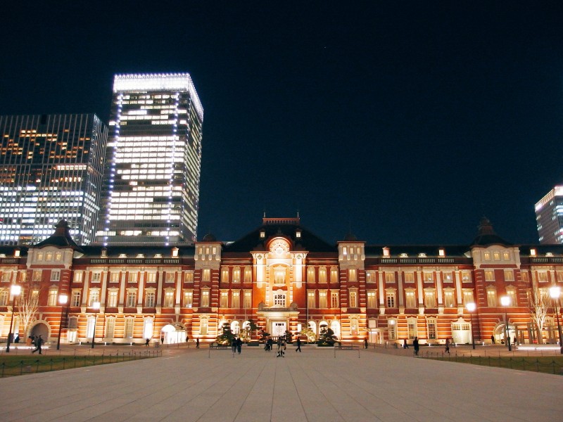 日本東京建築風景圖片