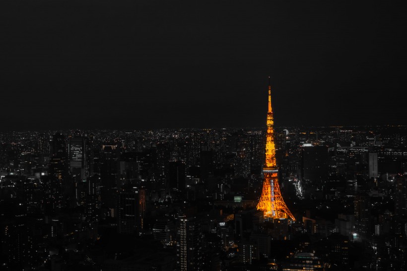 日本東京建築風景圖片