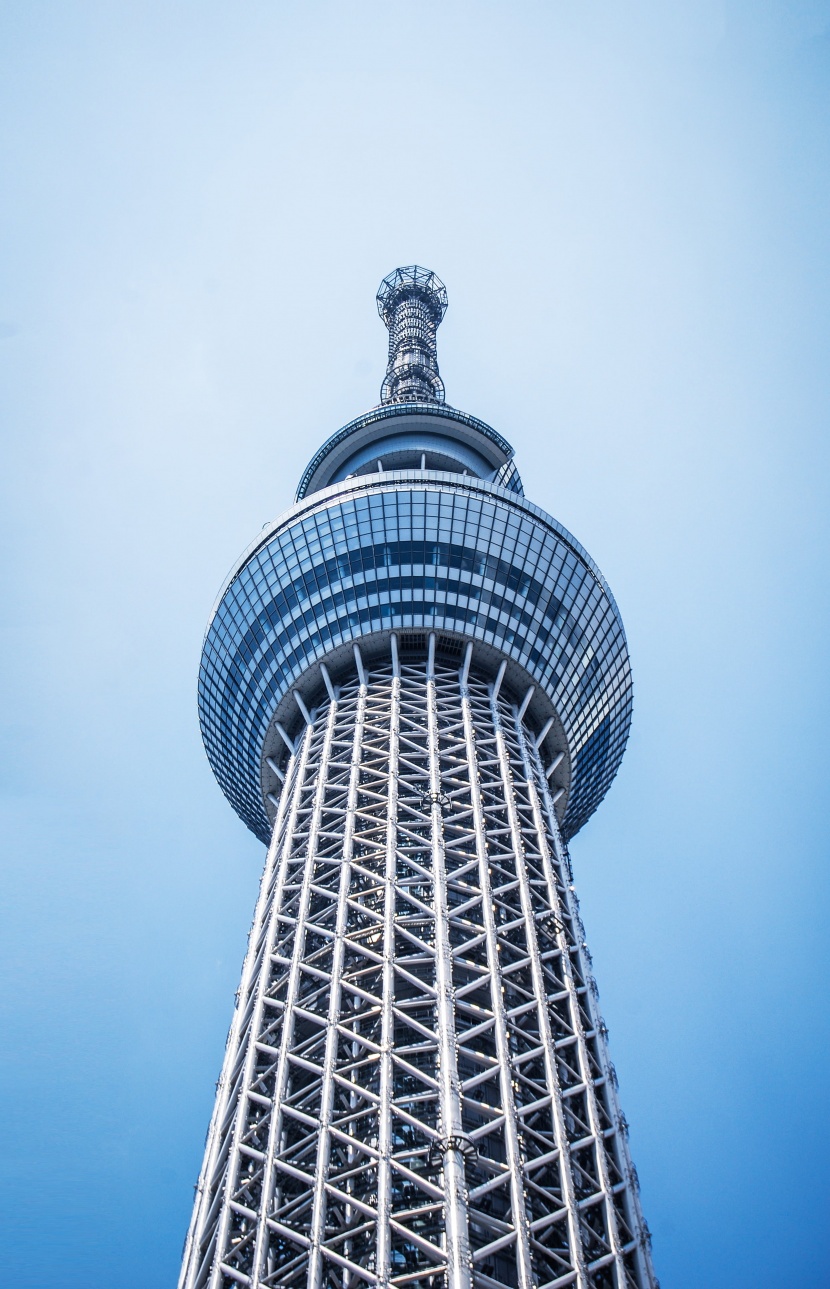 日本東京建築風景圖片