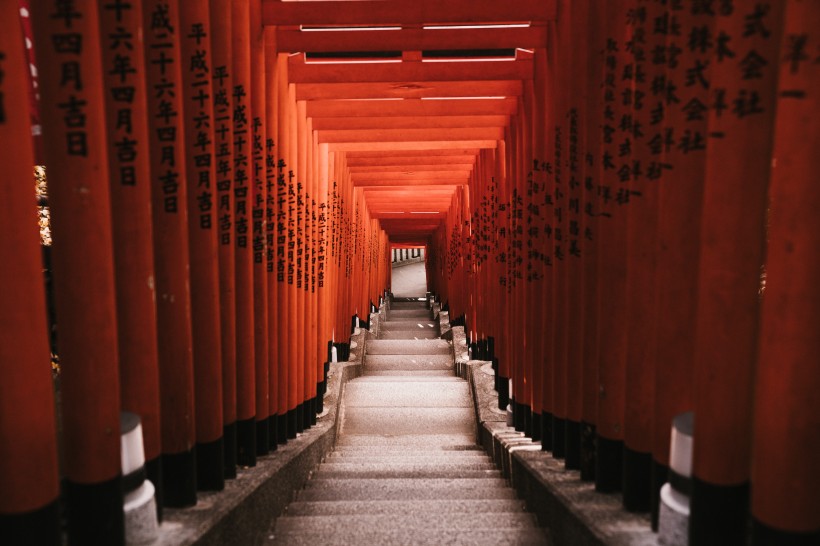 日本東京建築風景圖片