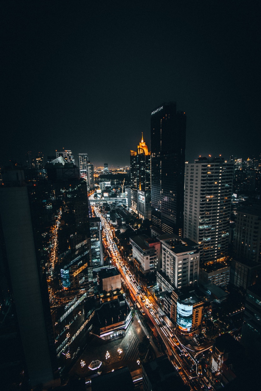日本東京建築風景圖片