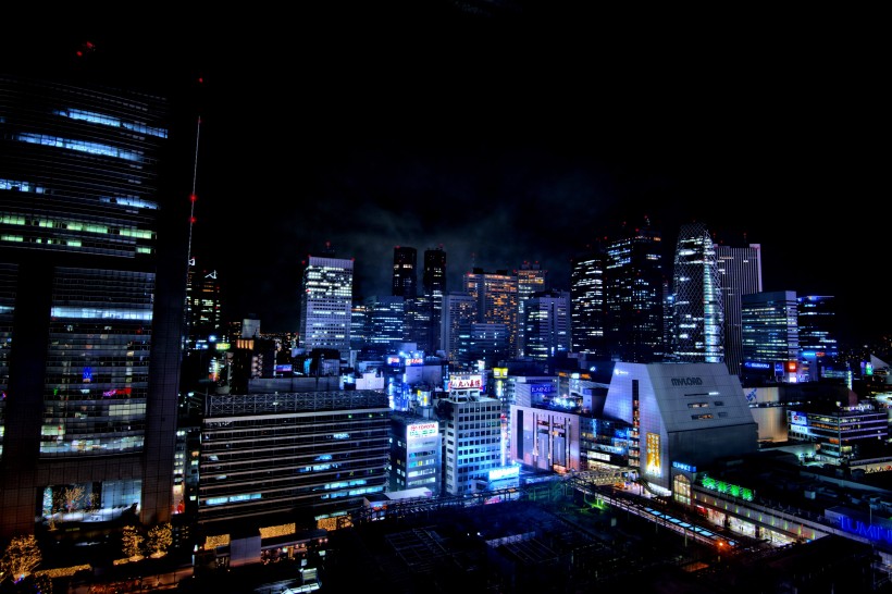 日本東京建築風景圖片