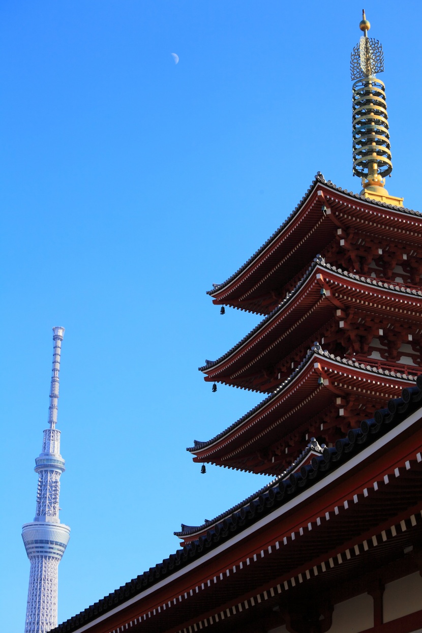 日本東京建築風景圖片