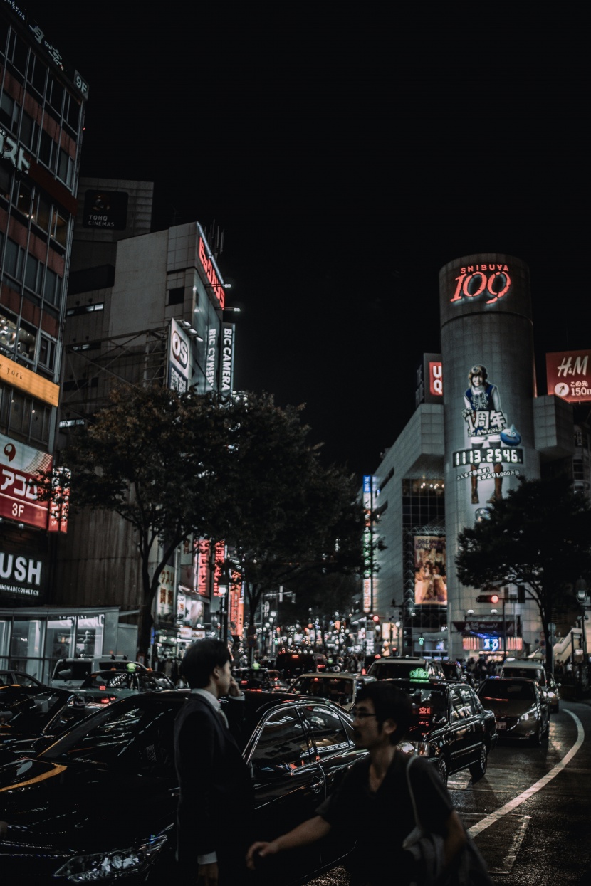 日本東京建築風景圖片