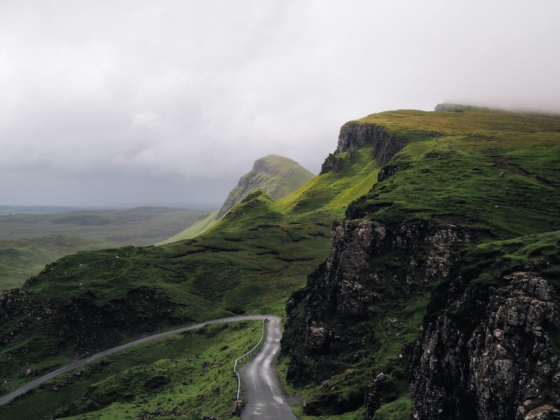 唯美冰島自然風景圖片