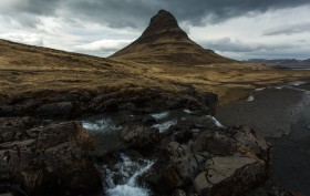 唯美冰島自然風景圖片