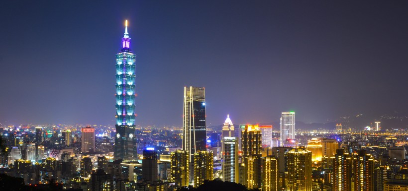 中國台灣風景圖片