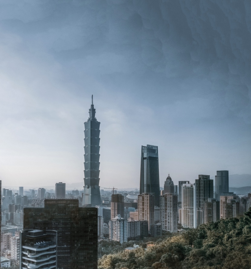 中國台灣風景圖片
