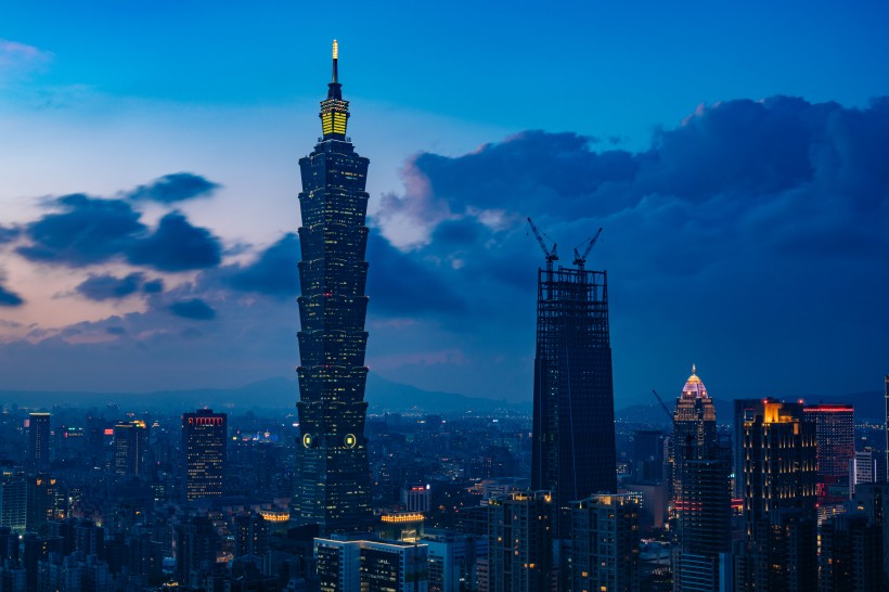中國台灣風景圖片