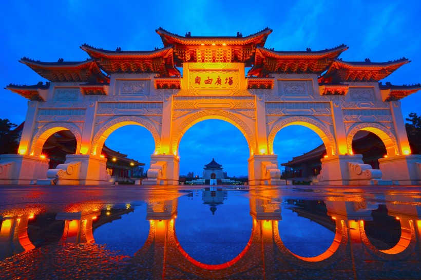 中國台灣風景圖片