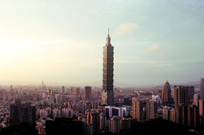 中國台灣風景圖片