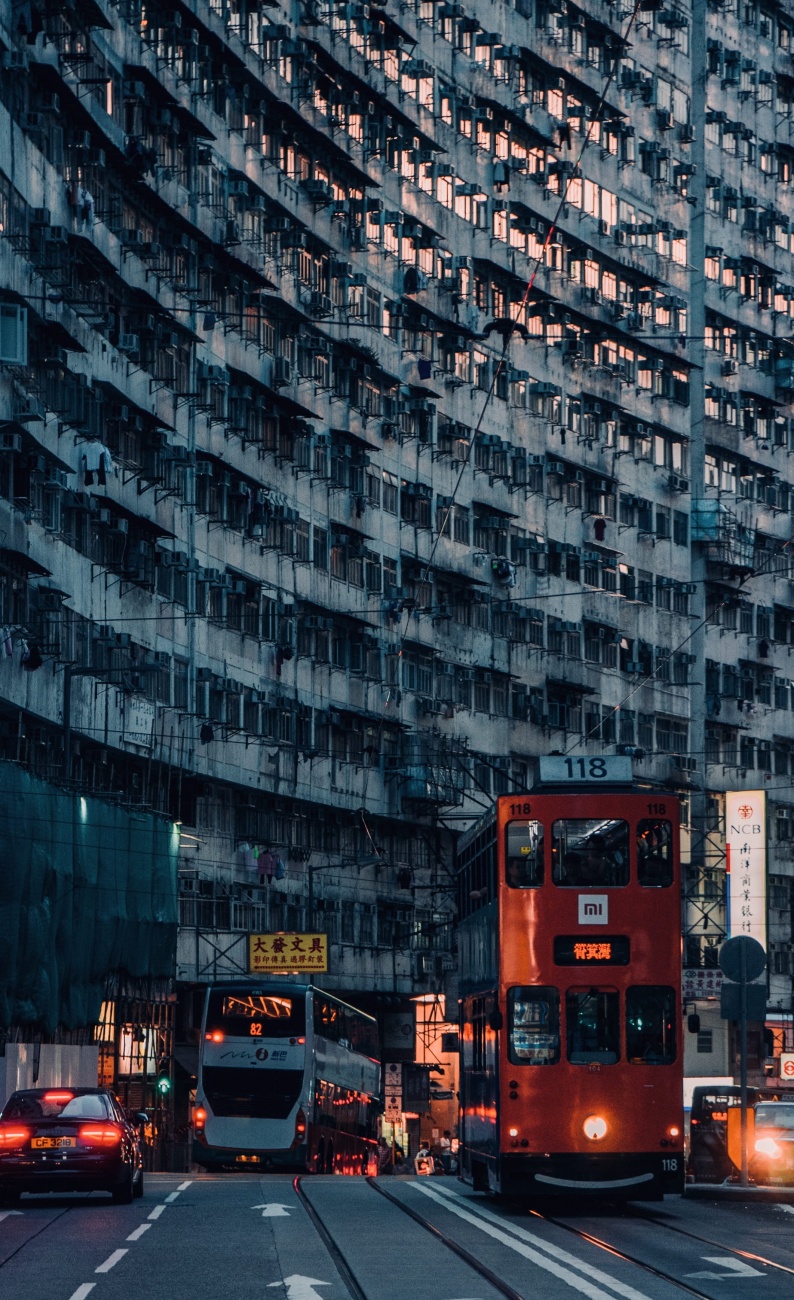 繁華熱鬧的香港風景圖片圖片