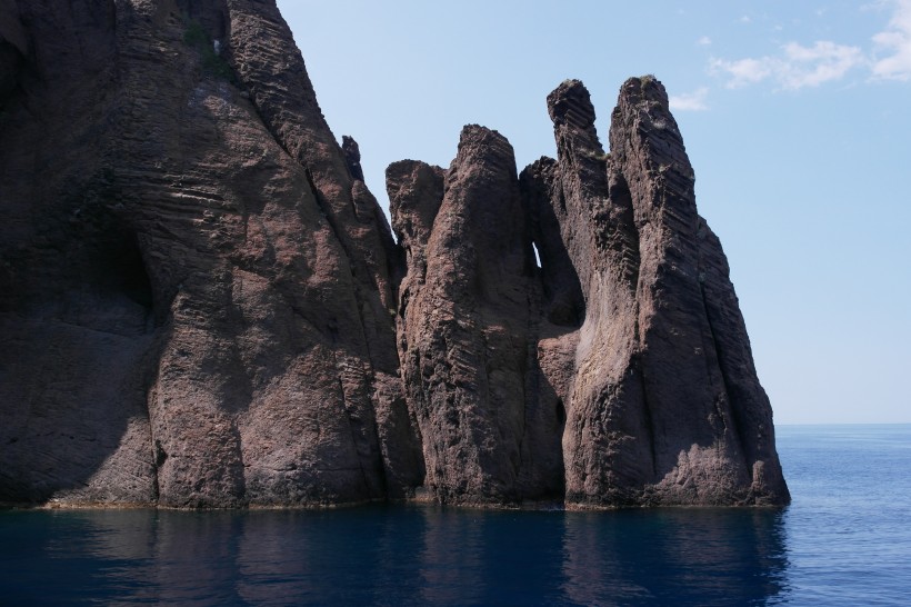 法國科西嘉島風景圖片