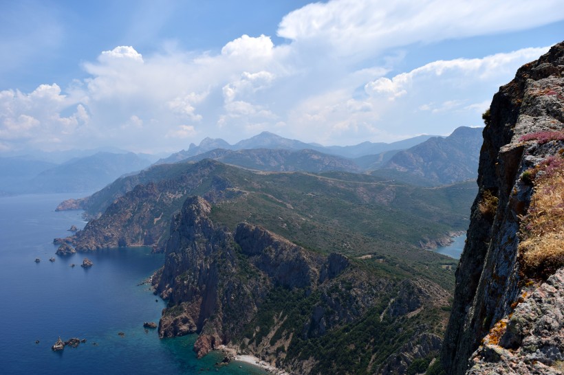 法國科西嘉島風景圖片