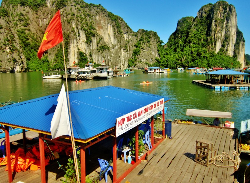 越南會安古鎮風景圖片