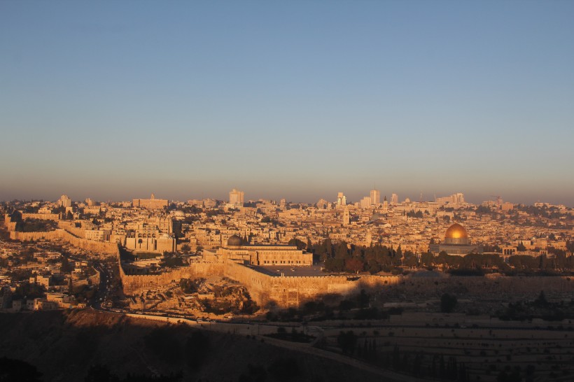 以色列耶路撒冷風景圖片