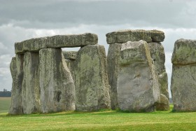 英格蘭巨石陣建築風景圖片